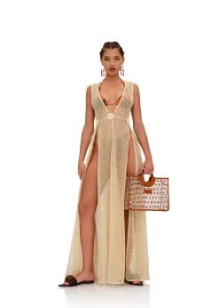 Uyi Crochet Dress<Andrea Iyamah Store
