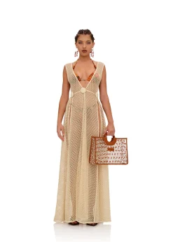 Uyi Crochet Dress<Andrea Iyamah Store