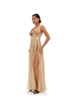 Uyi Crochet Dress<Andrea Iyamah Store