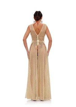 Uyi Crochet Dress<Andrea Iyamah Store