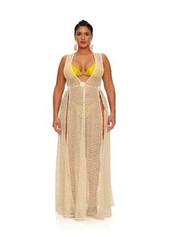 Uyi Crochet Dress<Andrea Iyamah Store