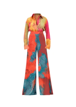 Vana Shirt-Eros Print<Andrea Iyamah Discount