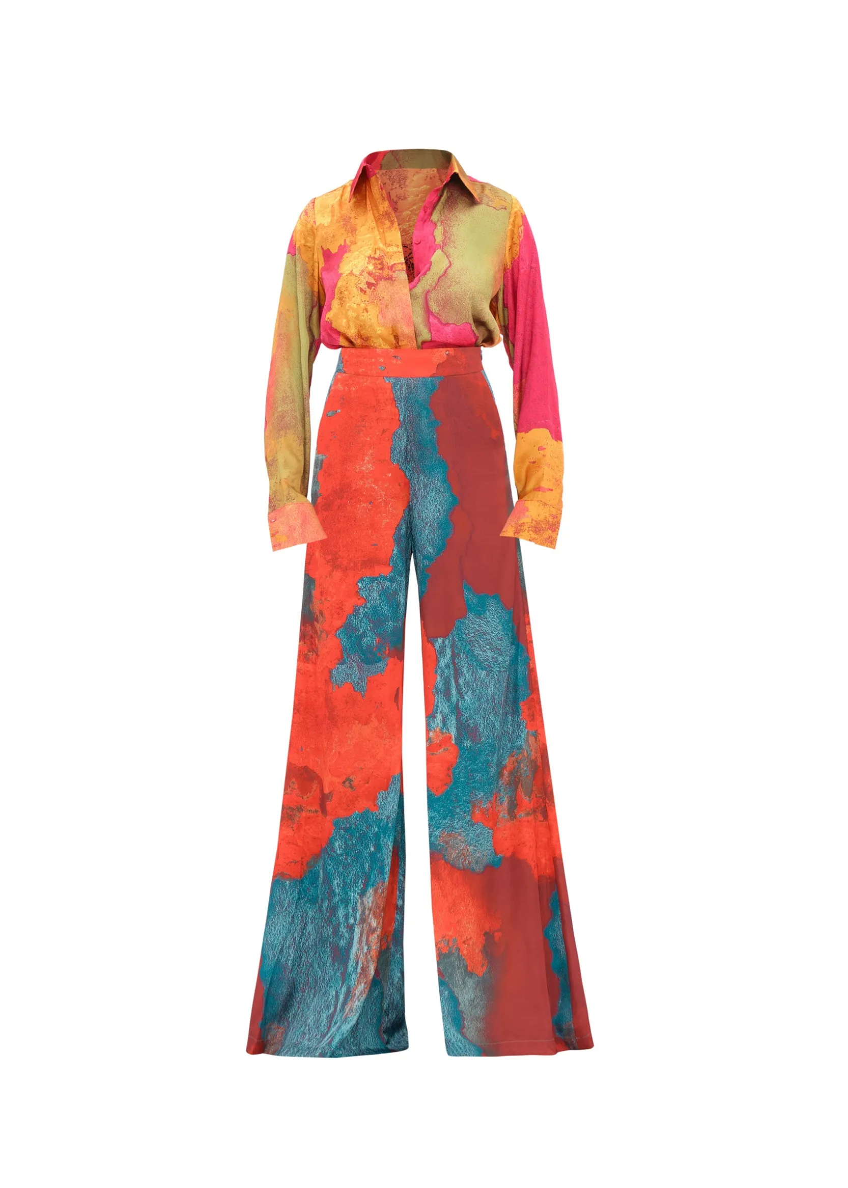 Vana Shirt-Eros Print<Andrea Iyamah Discount