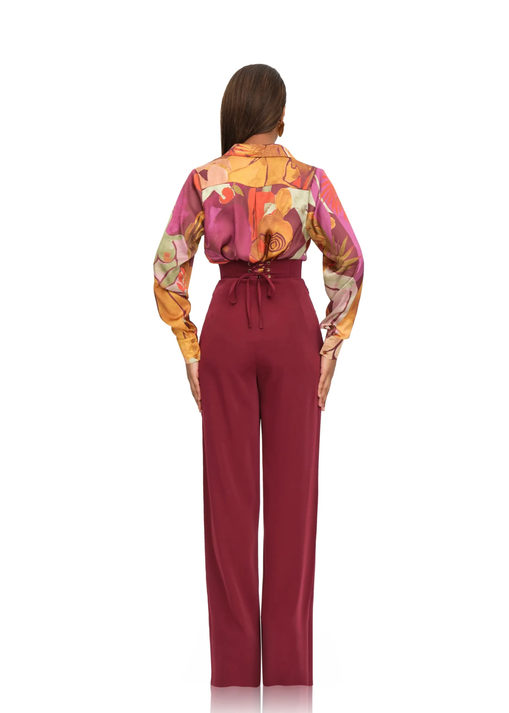 Vana Shirt-Eve Print<Andrea Iyamah Fashion