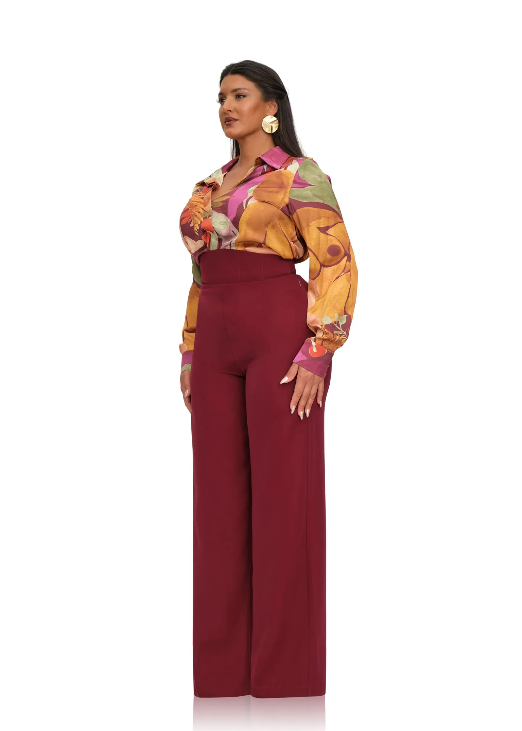 Vana Shirt-Eve Print<Andrea Iyamah Fashion