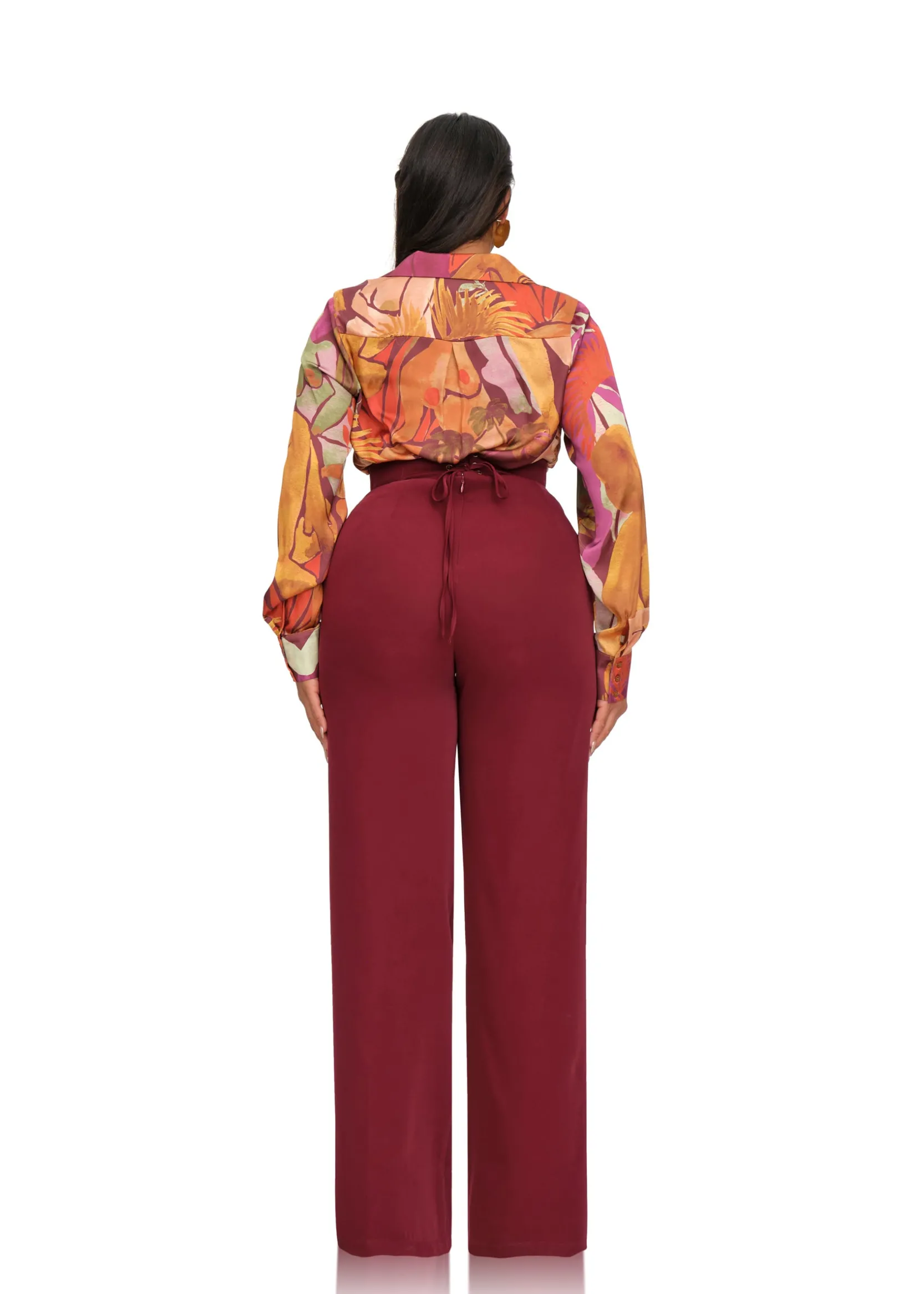 Vana Shirt-Eve Print<Andrea Iyamah Fashion