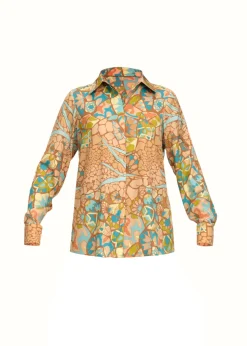 Vana Shirt-Ilia Ii Print<Andrea Iyamah Clearance