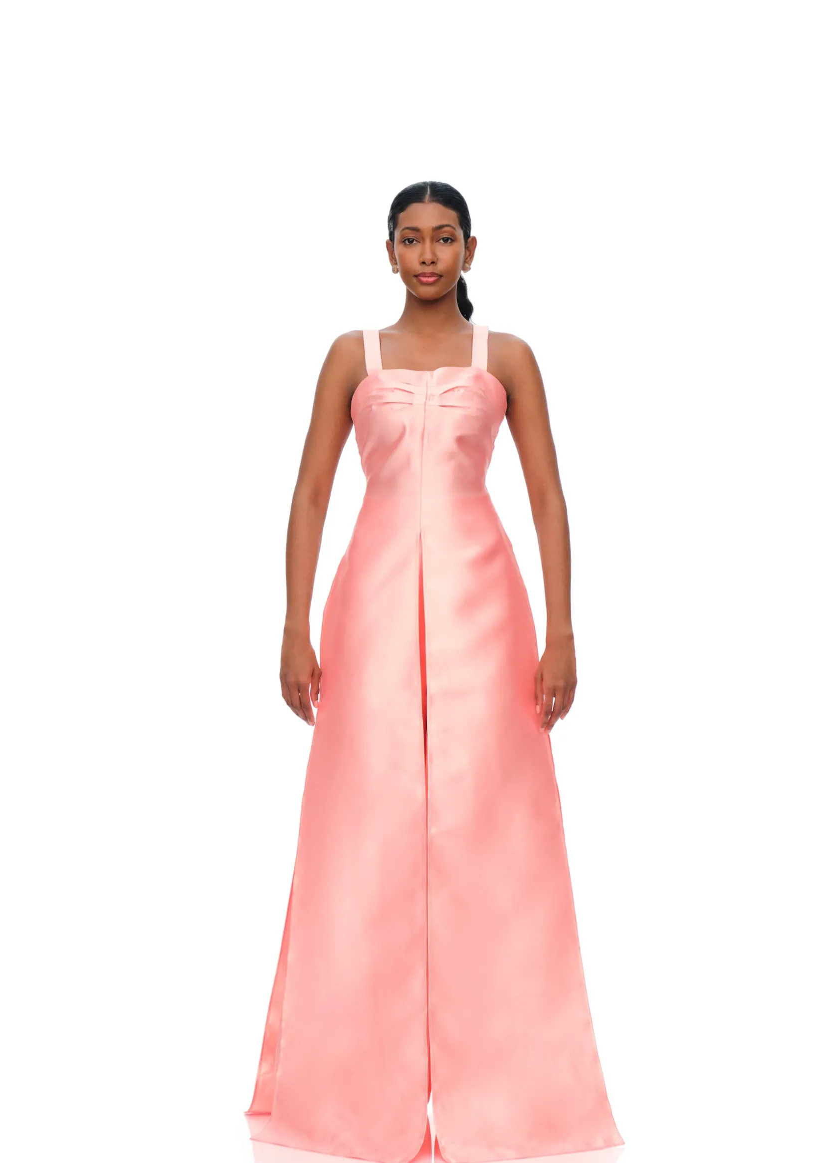 Vasi Top-Peach<Andrea Iyamah Store