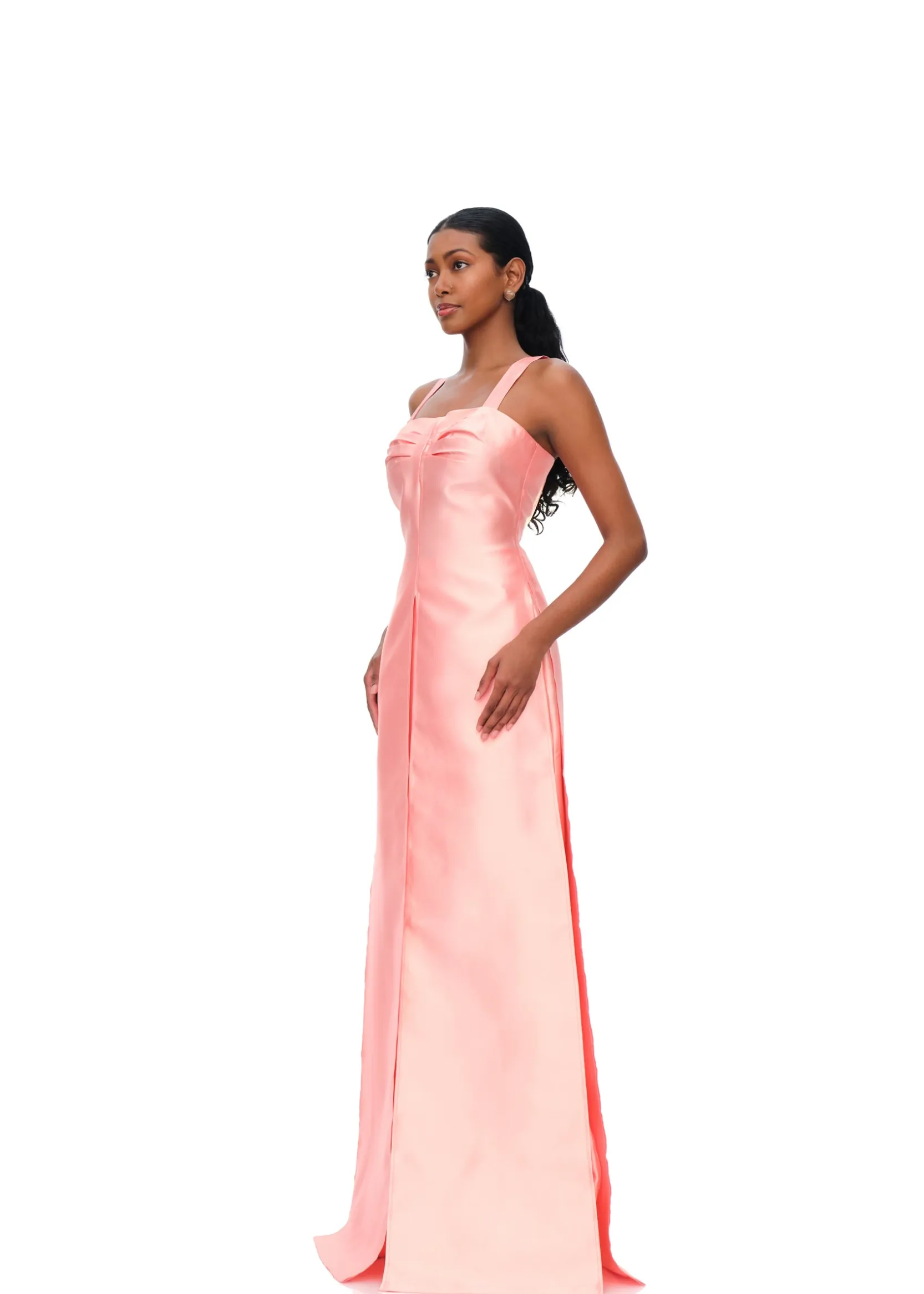 Vasi Top-Peach<Andrea Iyamah Store