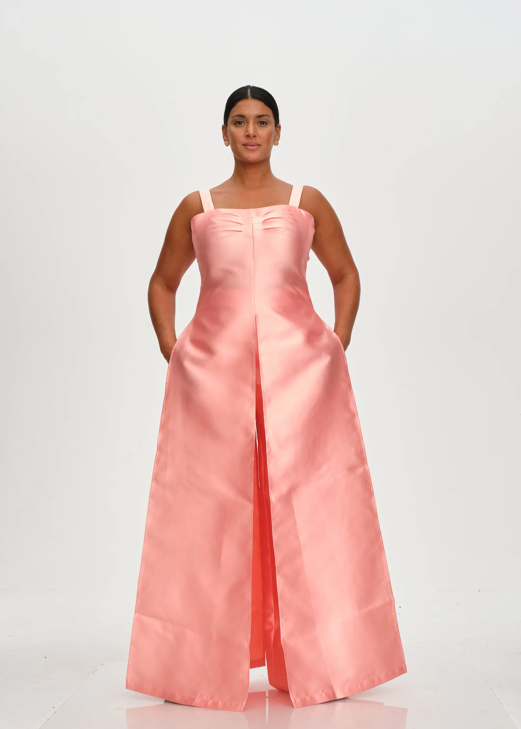 Vasi Top-Peach<Andrea Iyamah Store