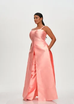 Vasi Top-Peach<Andrea Iyamah Store