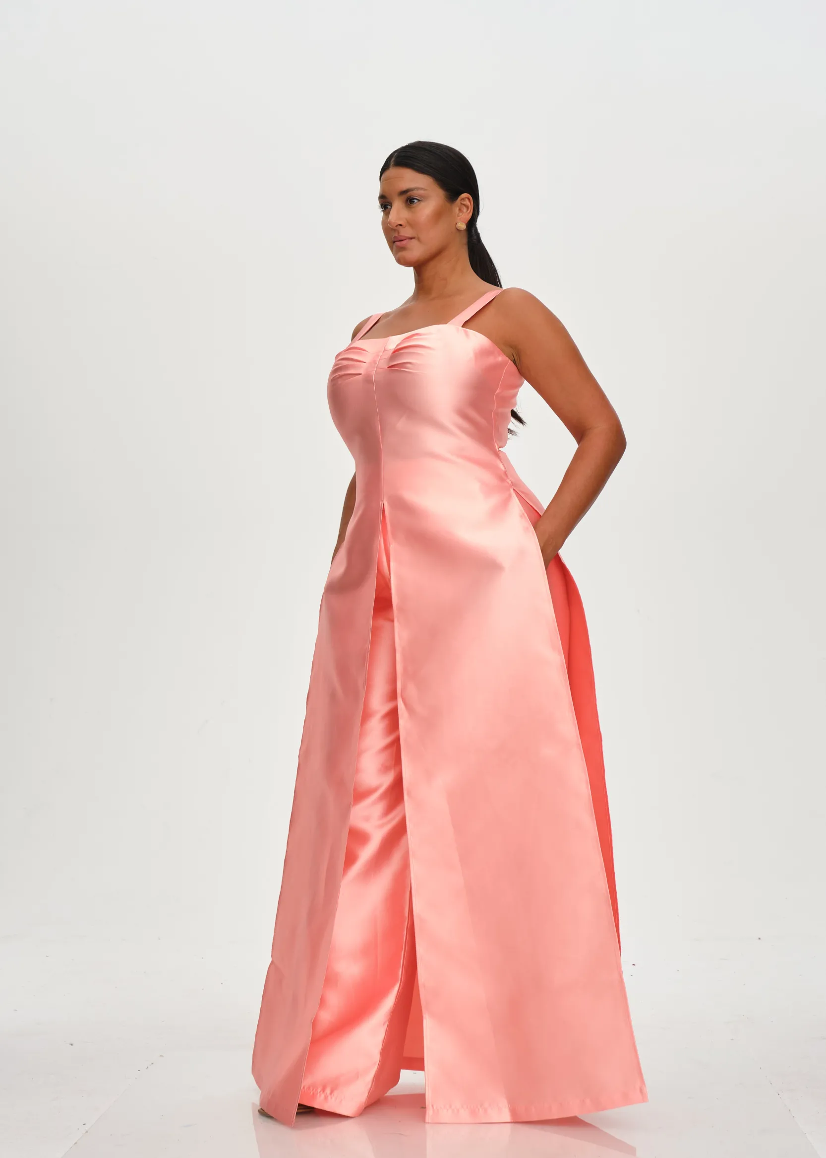 Vasi Top-Peach<Andrea Iyamah Store