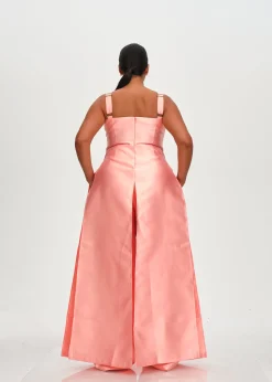 Vasi Top-Peach<Andrea Iyamah Store