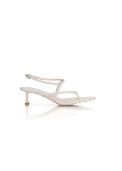 Vee Sandals-Ivory<Andrea Iyamah Cheap