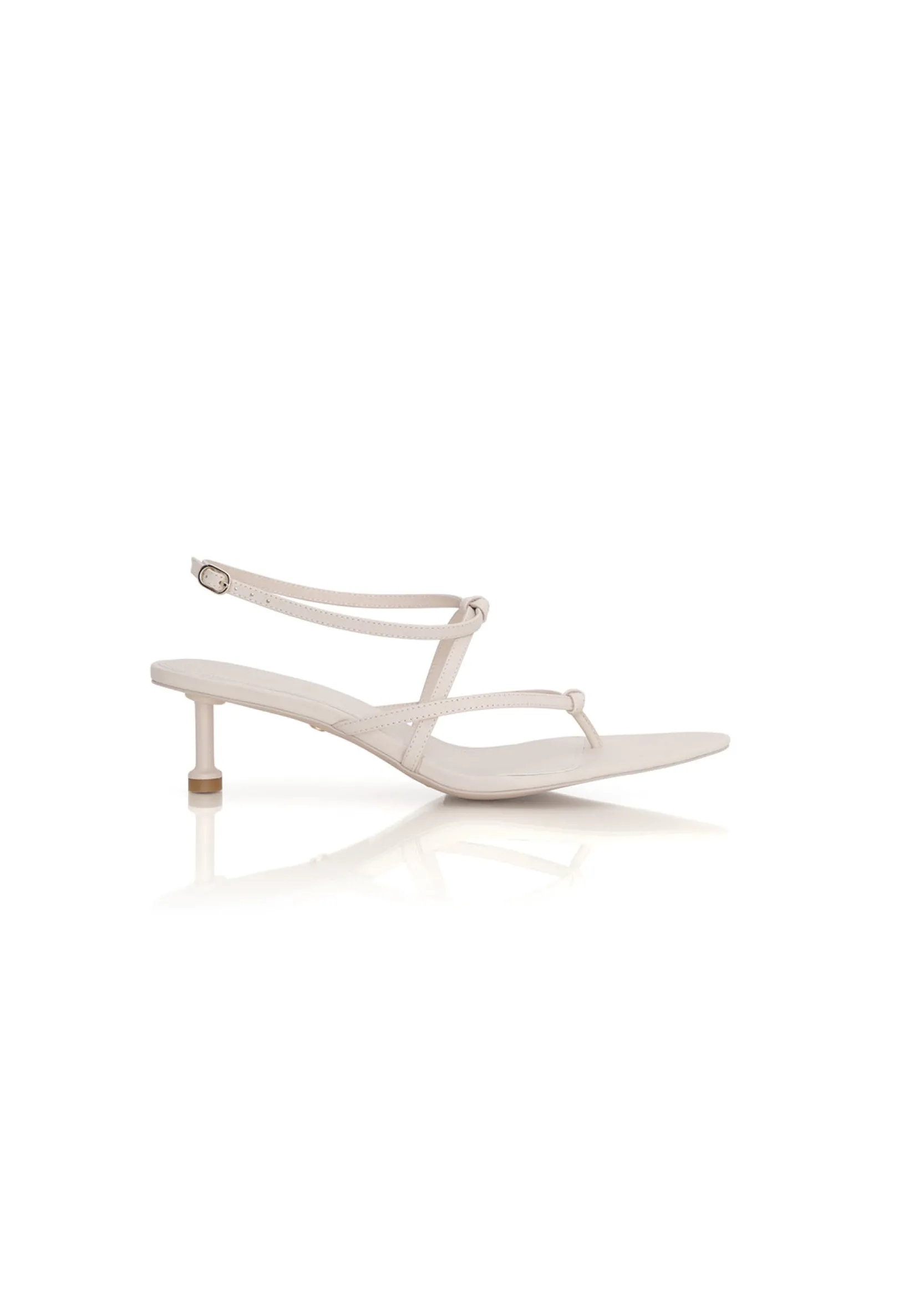 Vee Sandals-Ivory<Andrea Iyamah Cheap