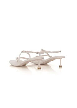 Vee Sandals-Ivory<Andrea Iyamah Cheap