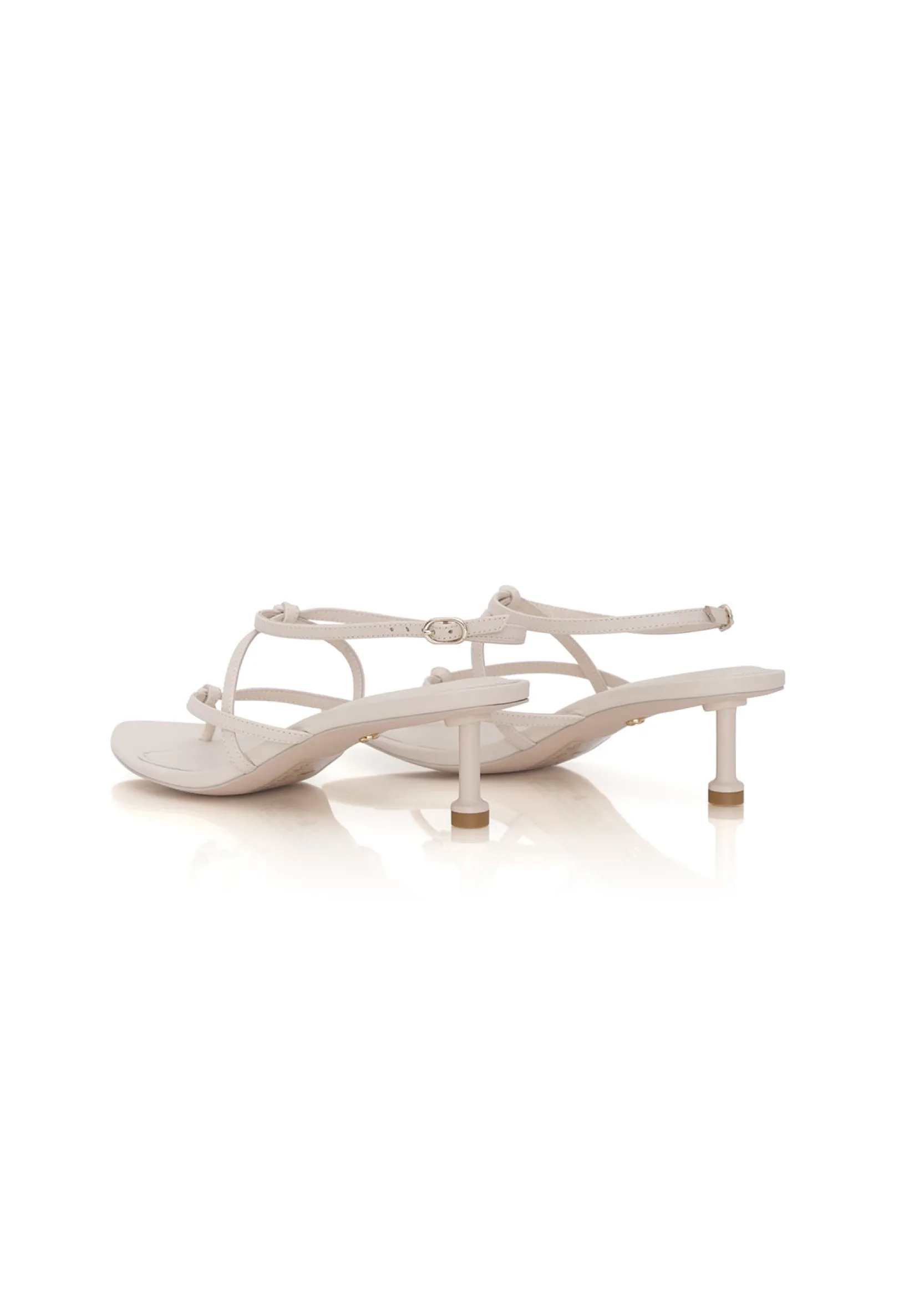 Vee Sandals-Ivory<Andrea Iyamah Cheap