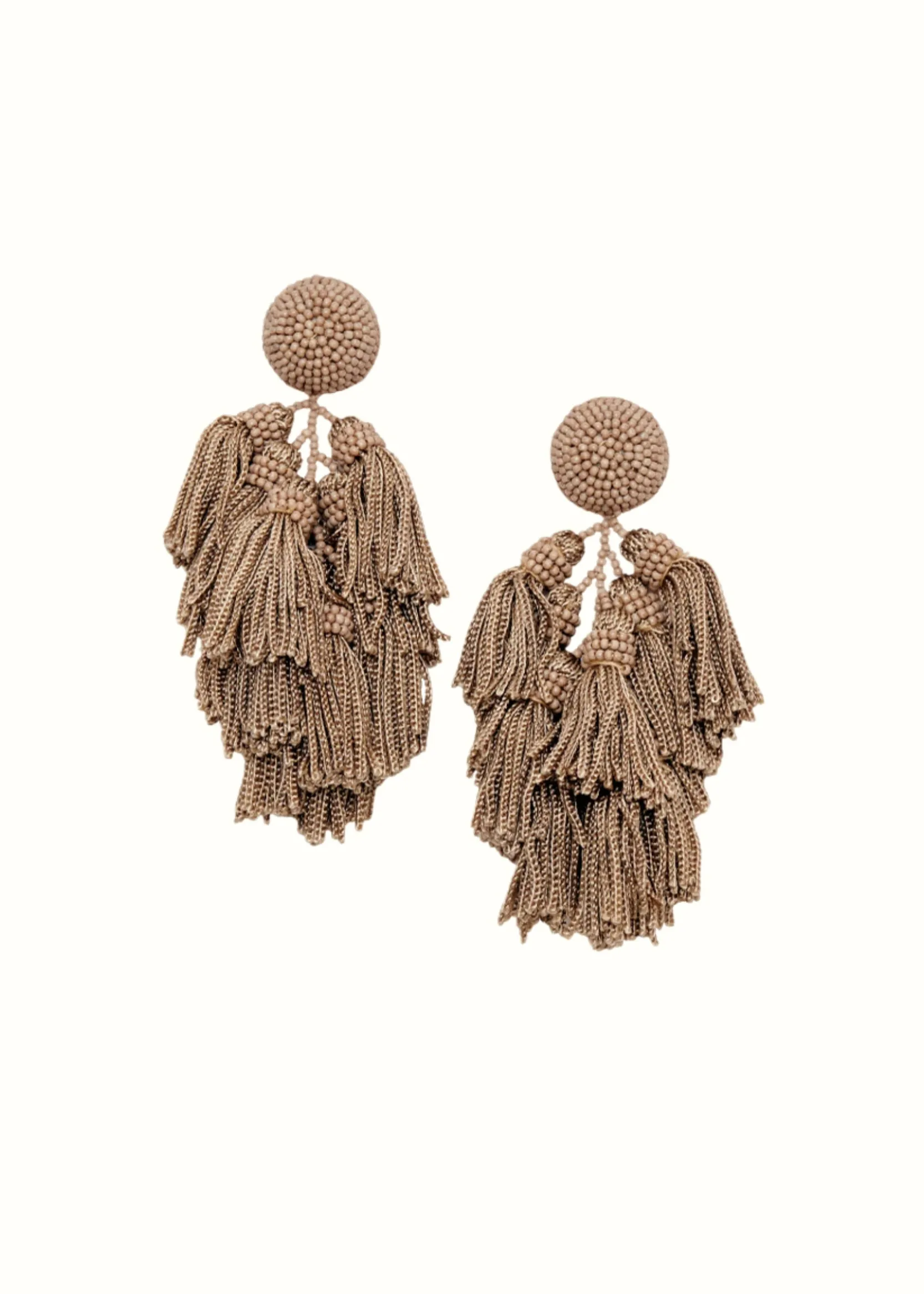 Villi Earring-Grey<Andrea Iyamah Sale