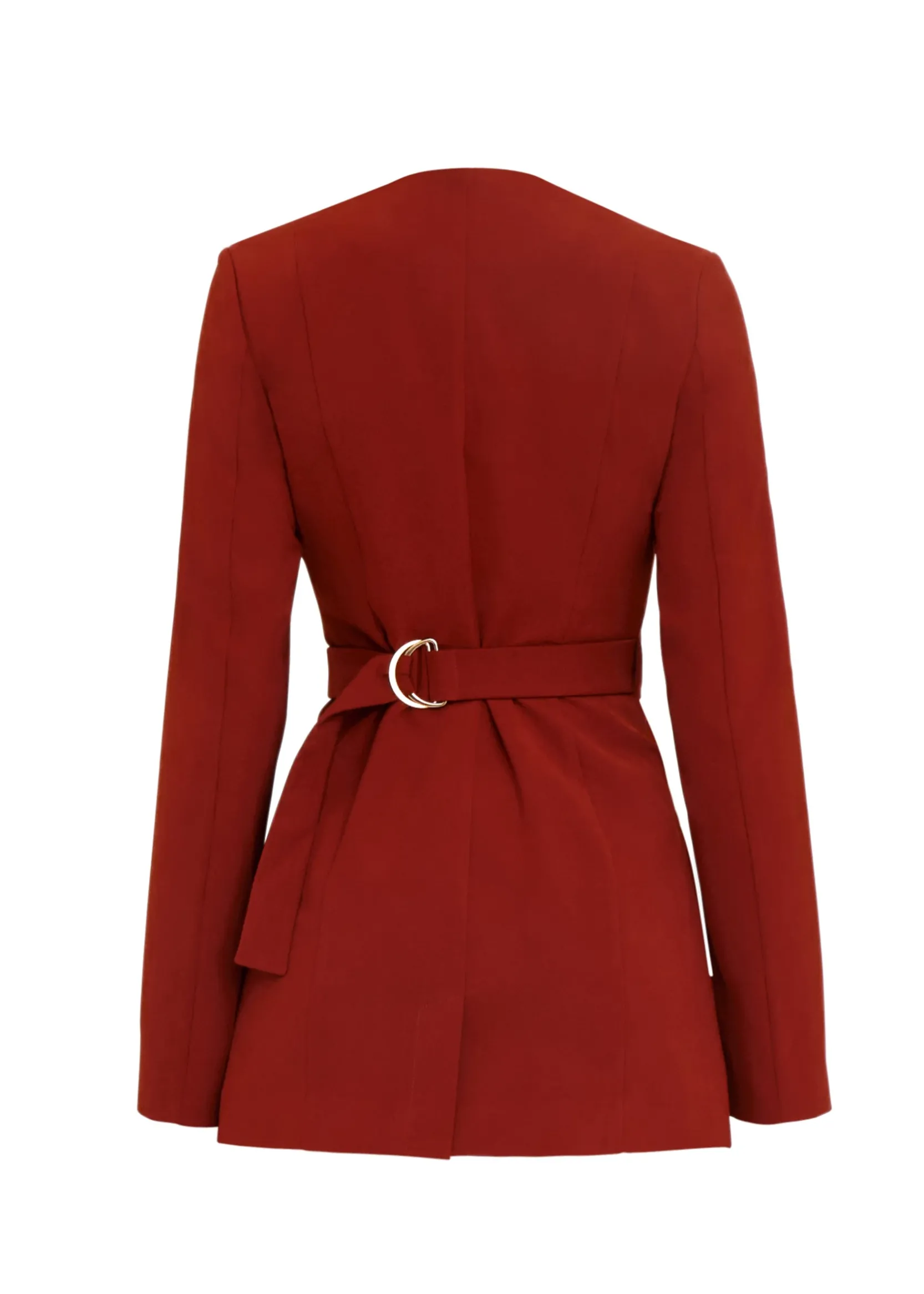 Vira Pomegranate Blazer<Andrea Iyamah Shop