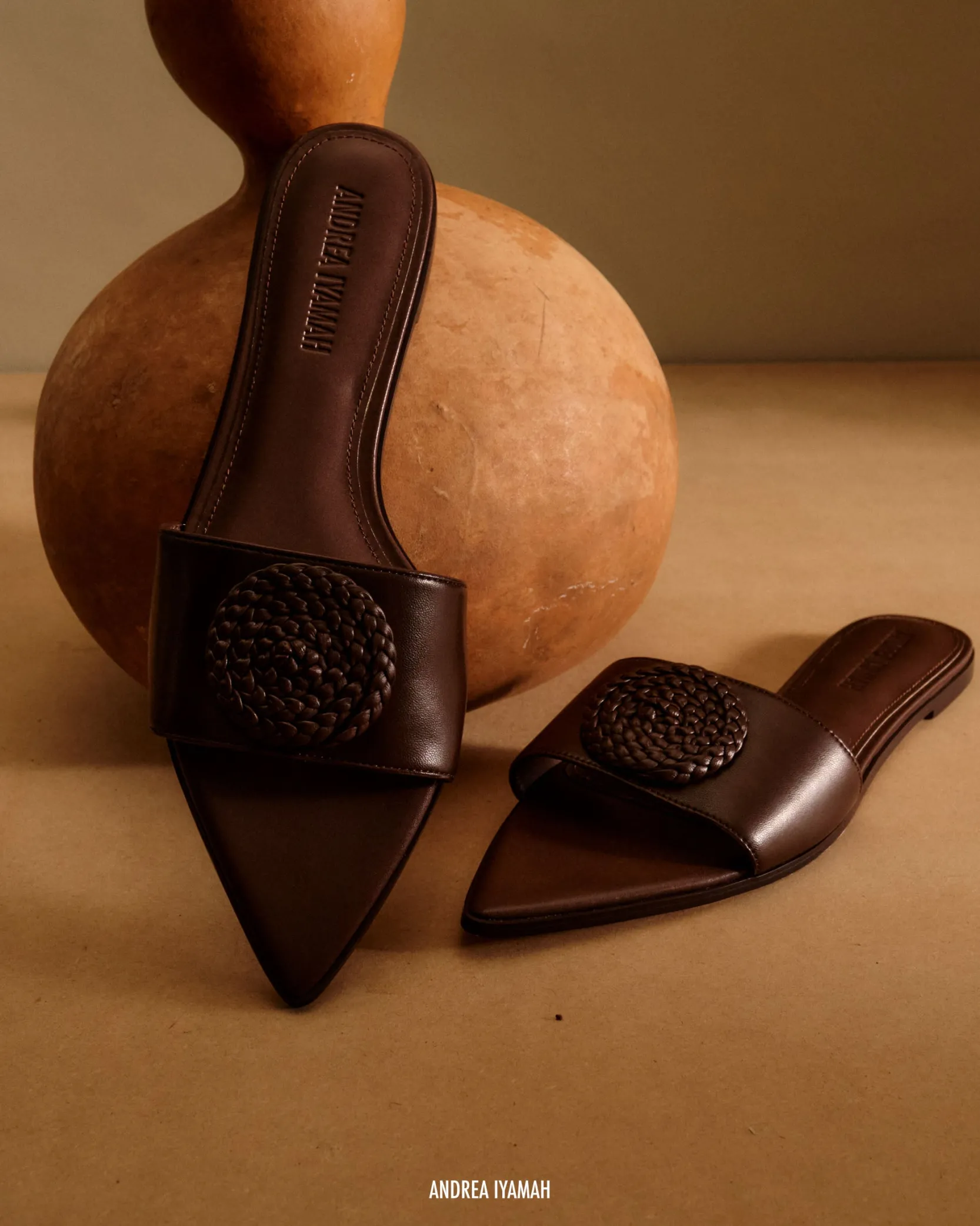 Voca Slippers<Andrea Iyamah Cheap