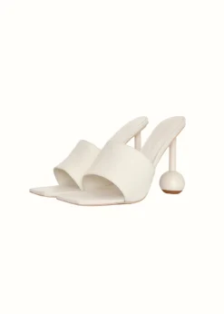 Yuri Sandals-Cream<Andrea Iyamah Shop