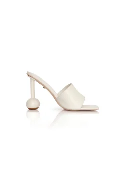 Yuri Sandals-Cream<Andrea Iyamah Shop